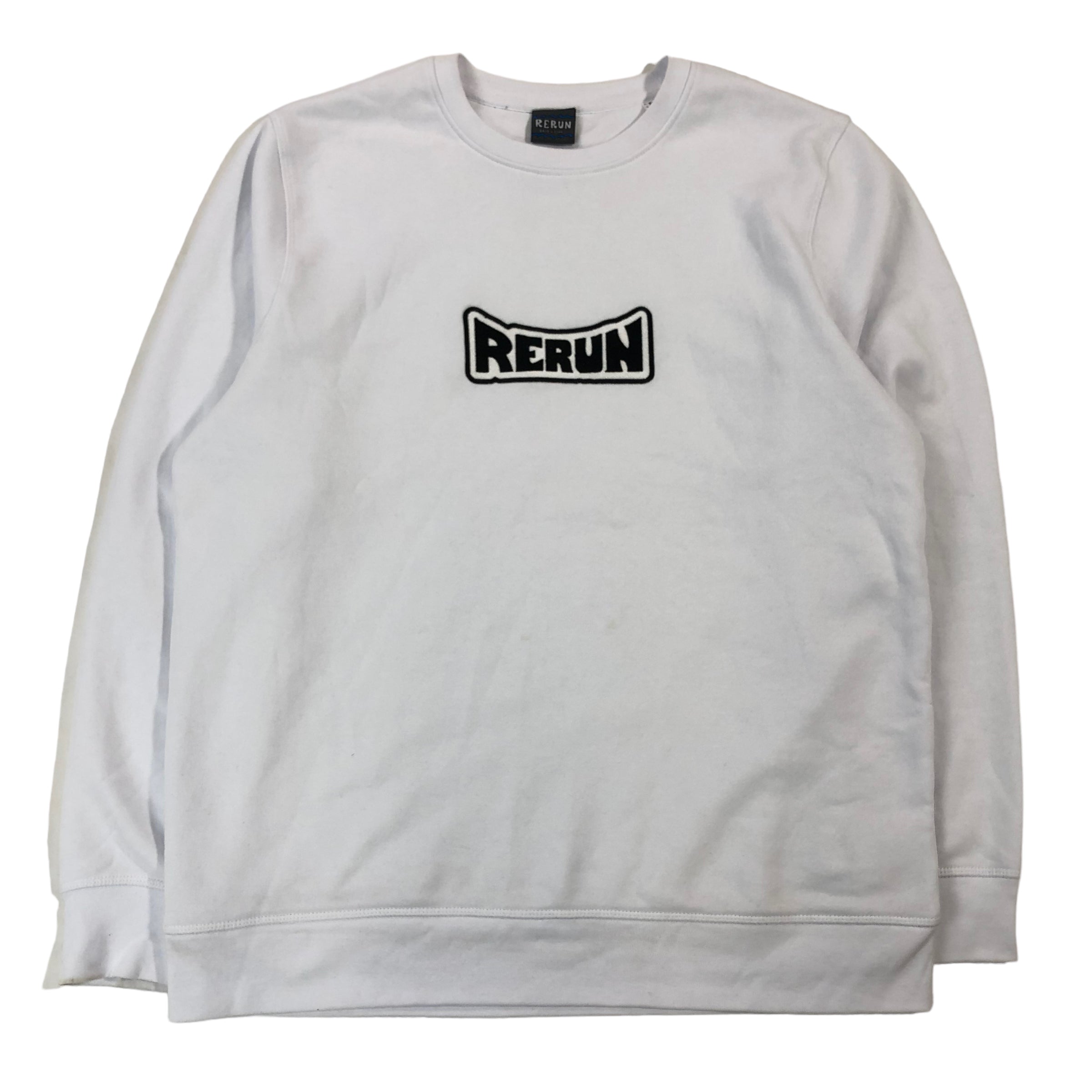 Rerun Spellout' Heavyweight Sweatshirt