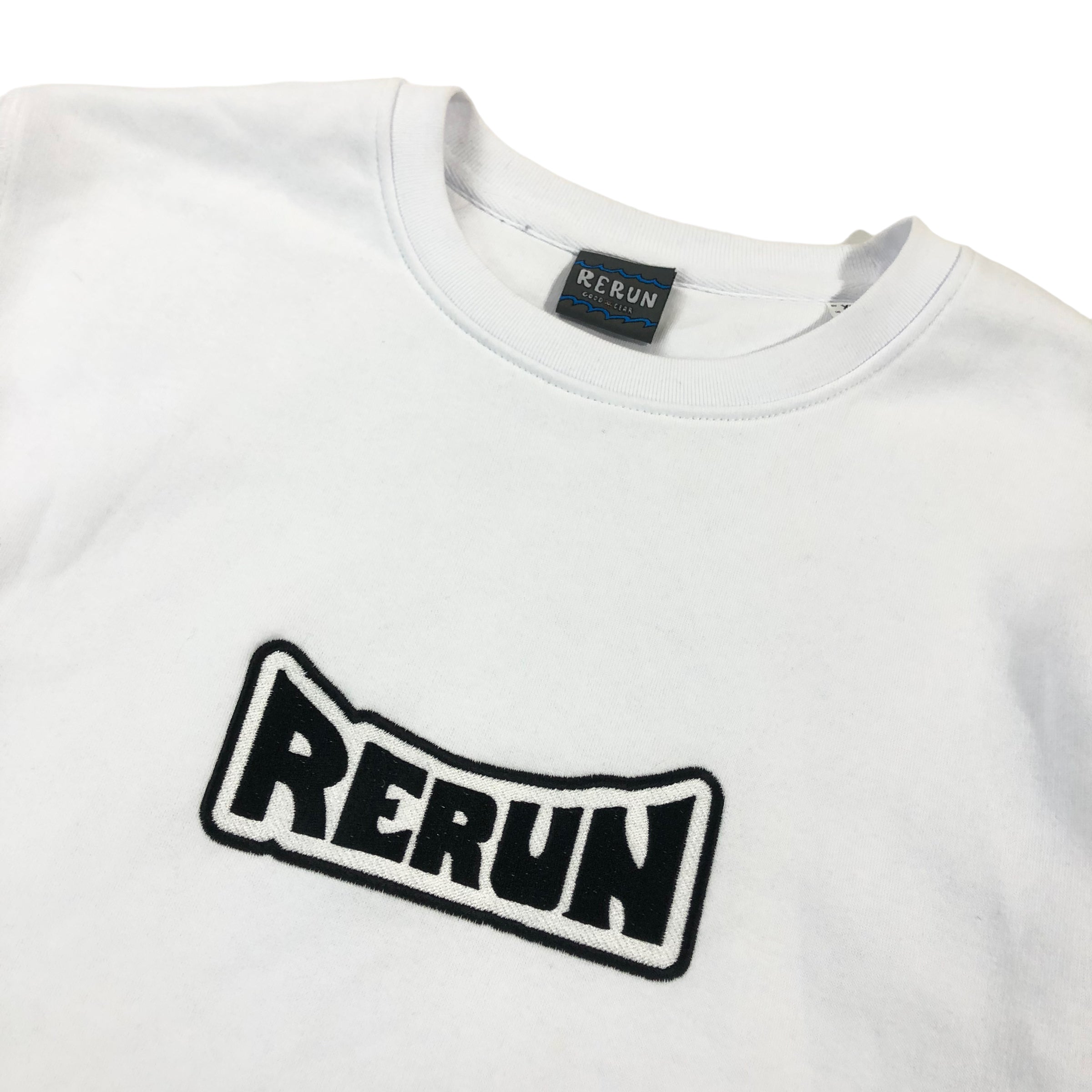 Rerun Spellout' Heavyweight Sweatshirt