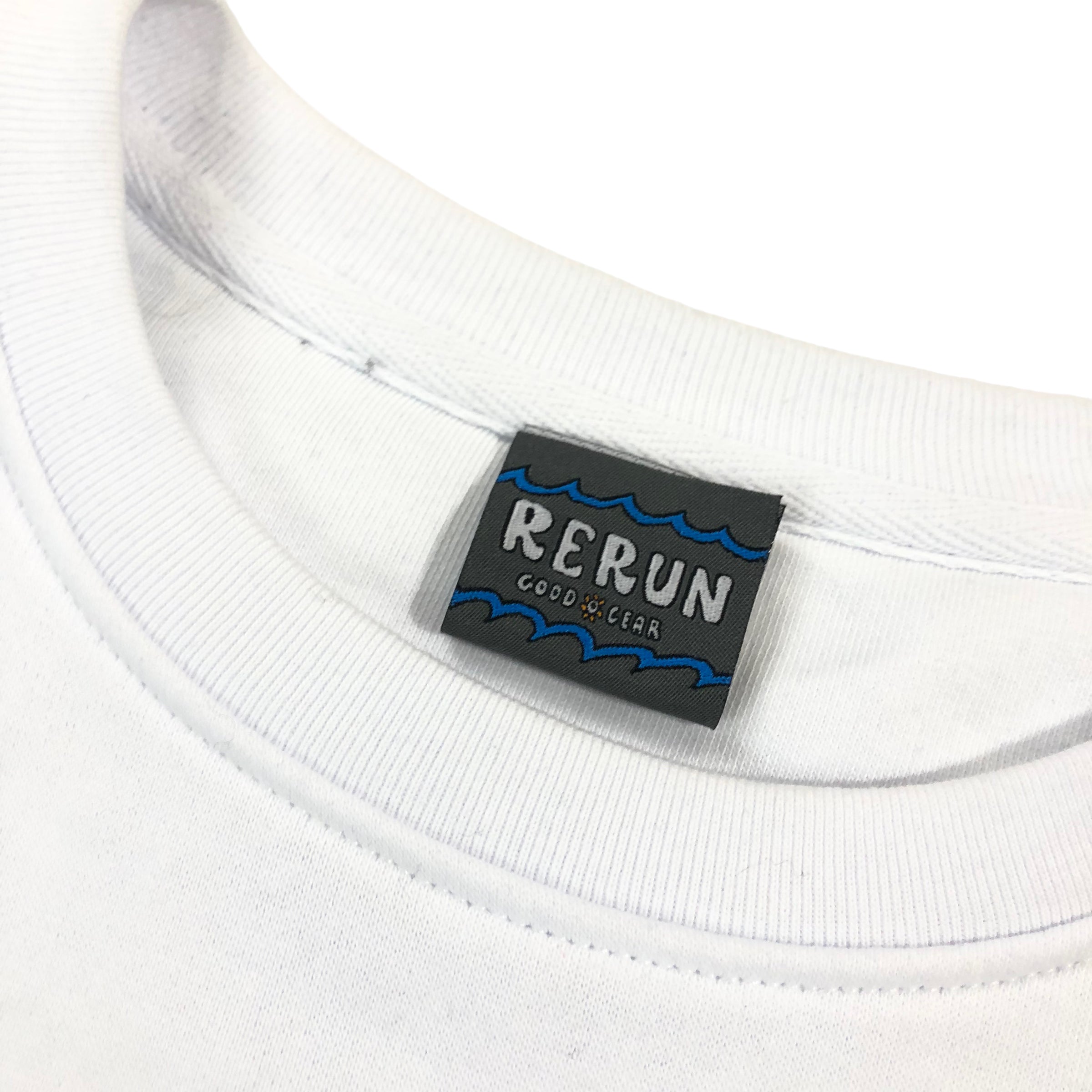Rerun Spellout' Heavyweight Sweatshirt