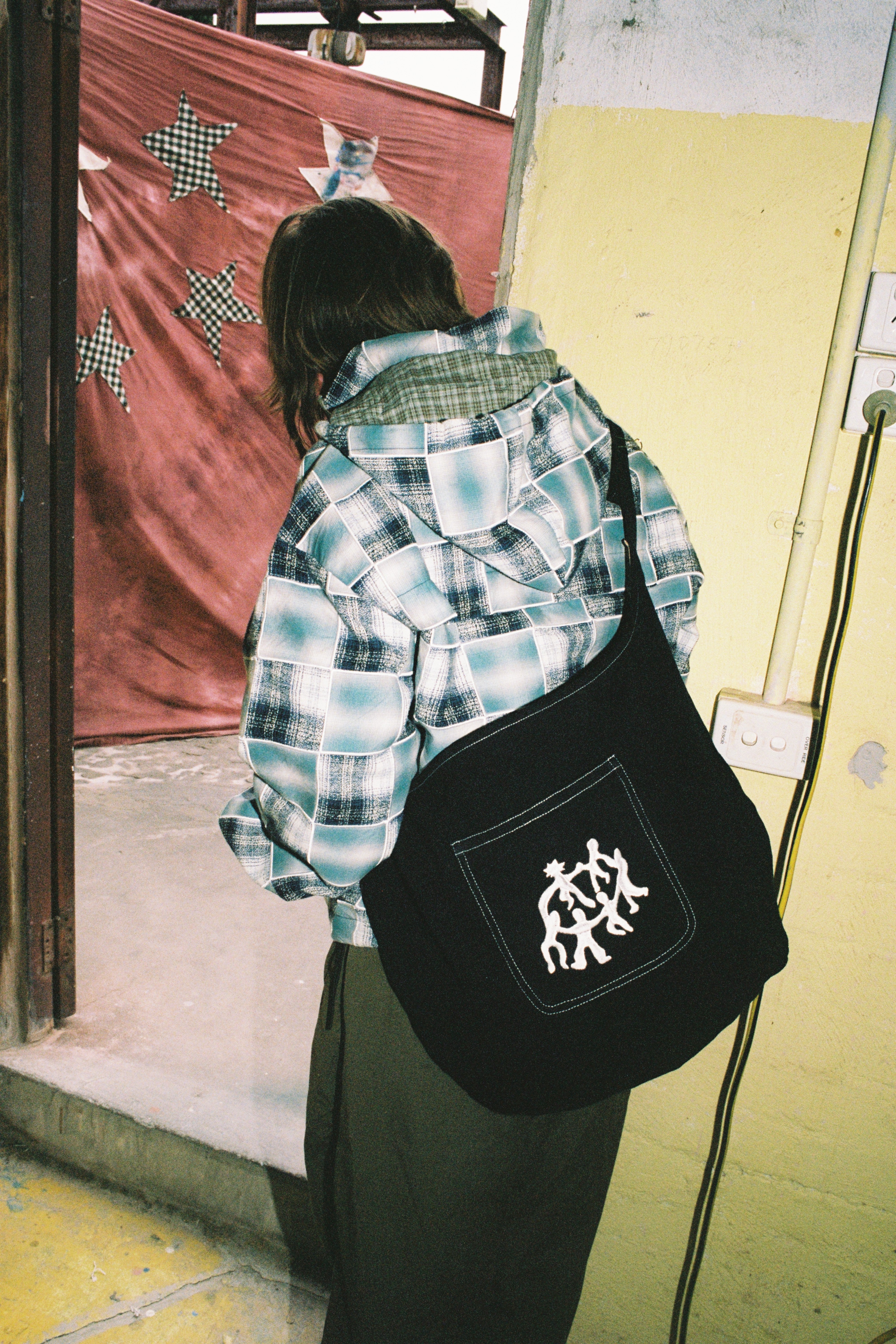 バッグ rerunstreetwear RERUN CARGO BAG BLACK Rerun