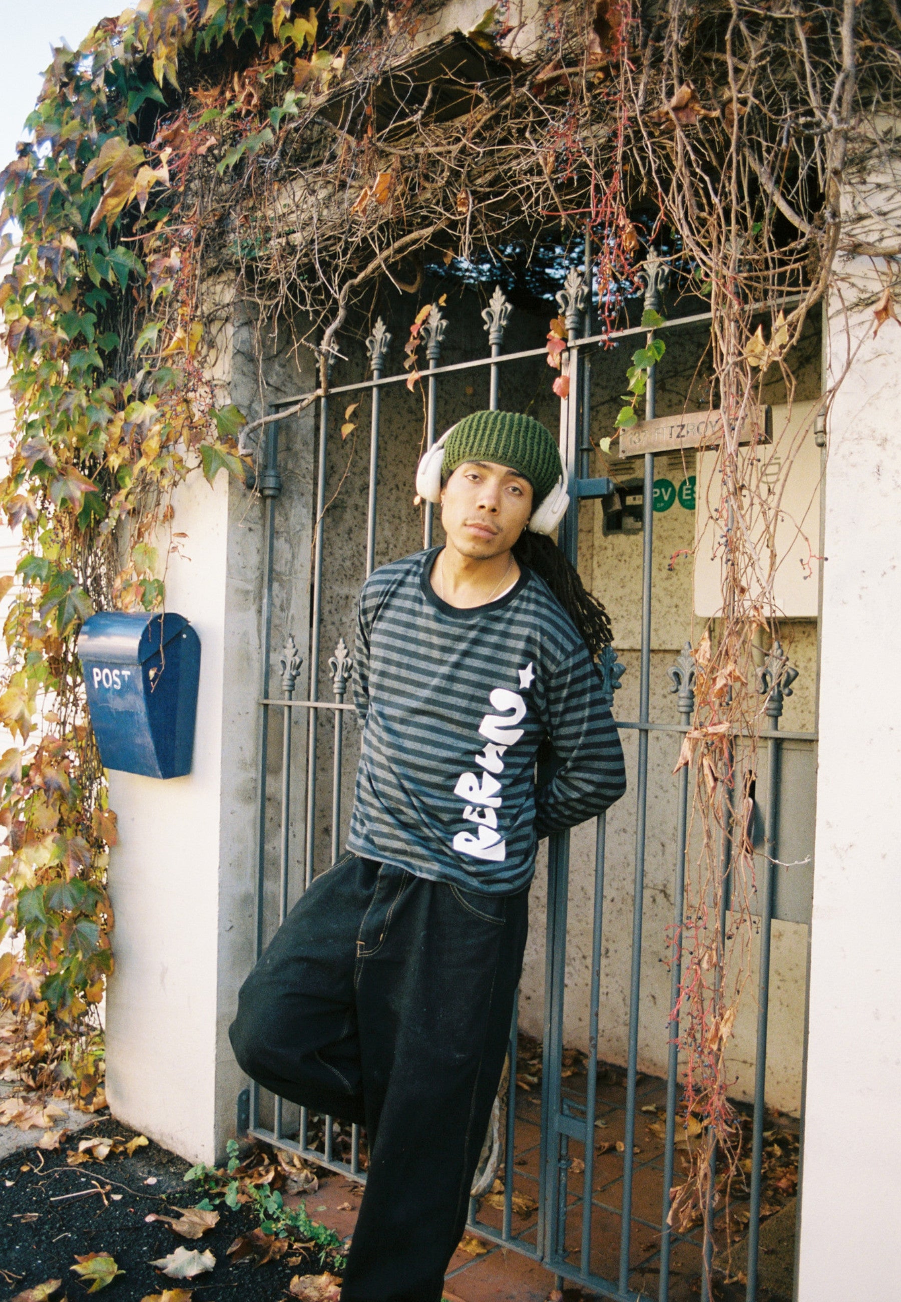 Striped Long Sleeve (Black)