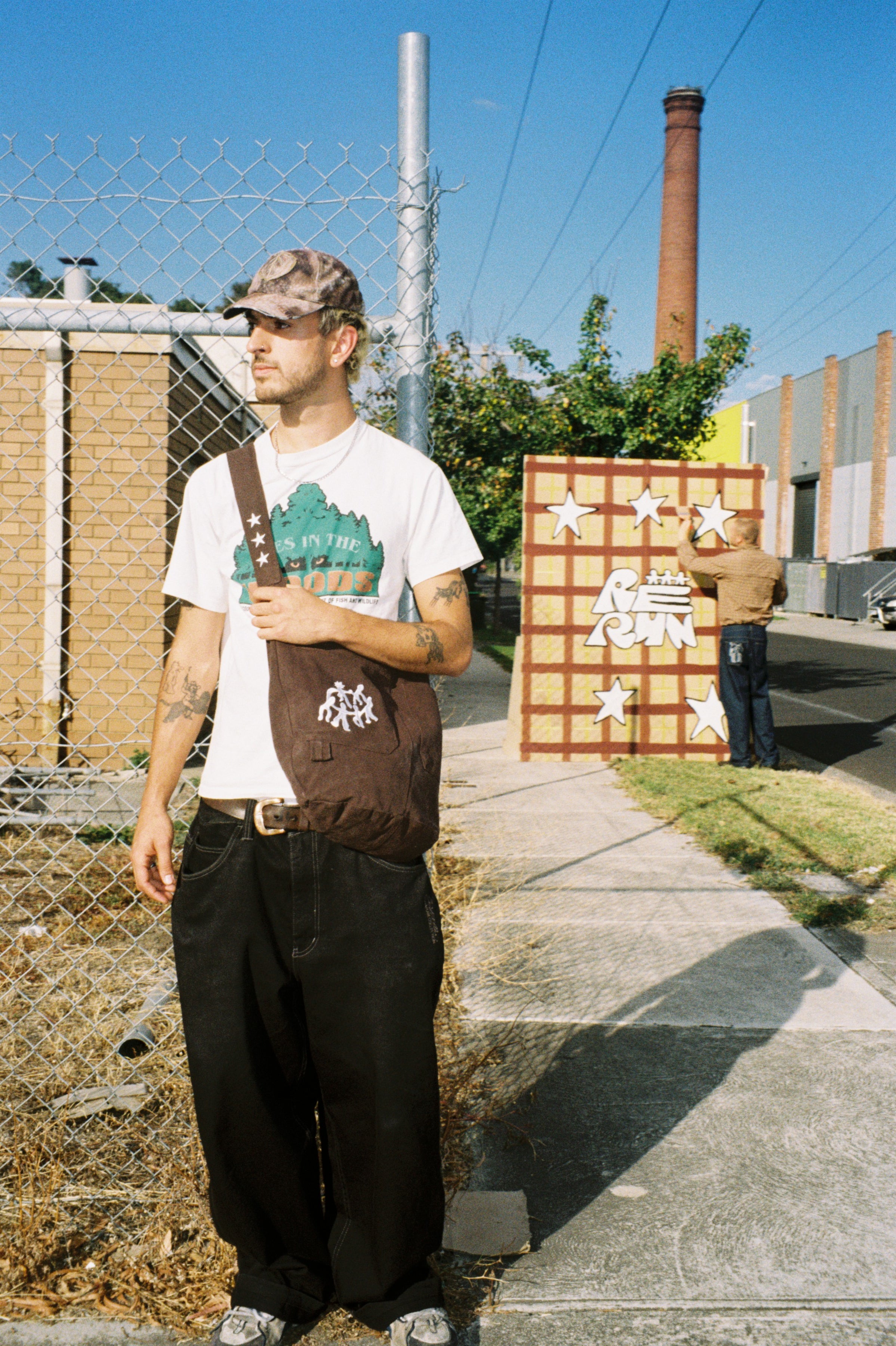 Cargo Bag (Brown)