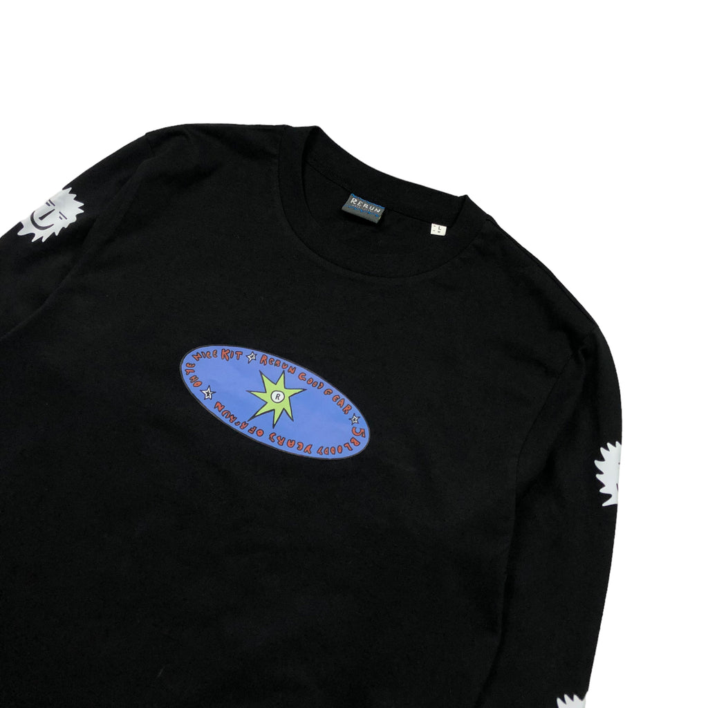 Rerun 5 Year Long Sleeve (Black)