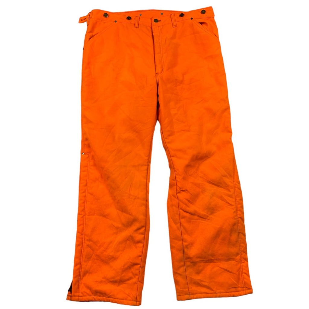 L Rare Carhartt Fireman pants
