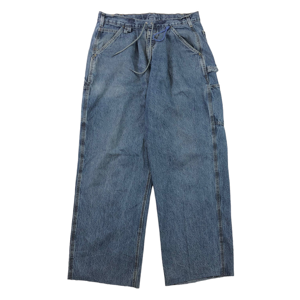 W30" Drawstring Re-Work Carhartt Skate Pants