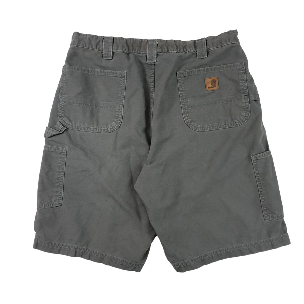 W32" Drawstring Re-Work Carhartt Skate Shorts