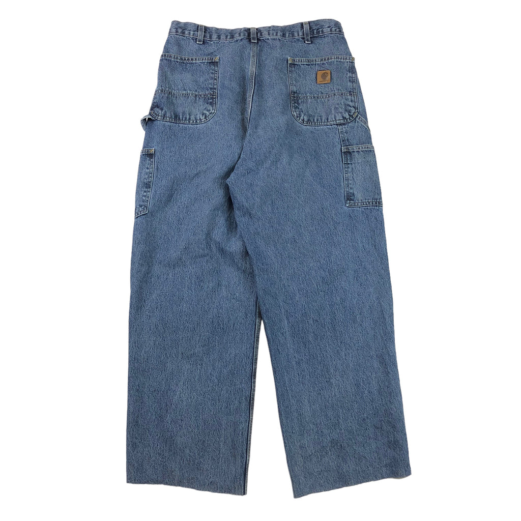 W30" Drawstring Re-Work Carhartt Skate Pants