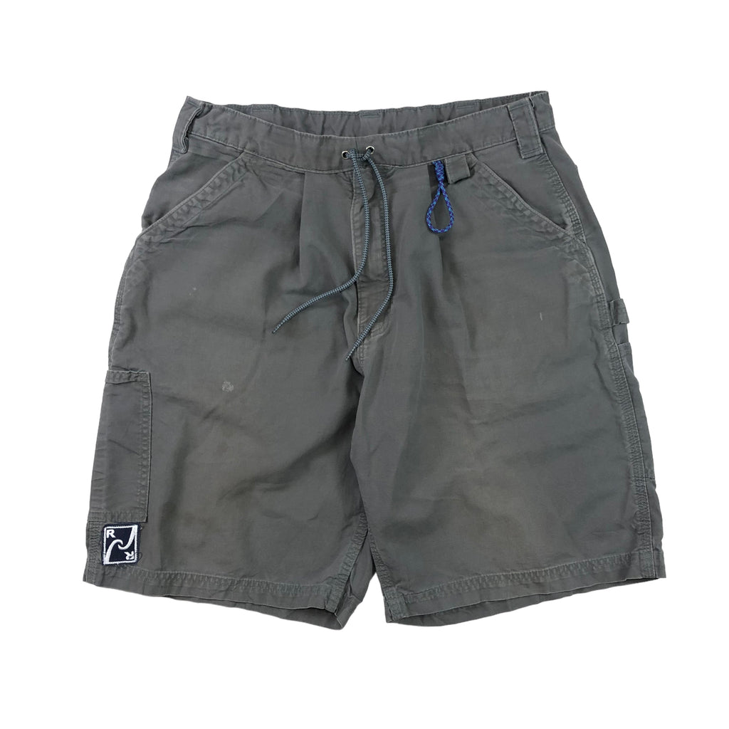 W32" Drawstring Re-Work Carhartt Skate Shorts