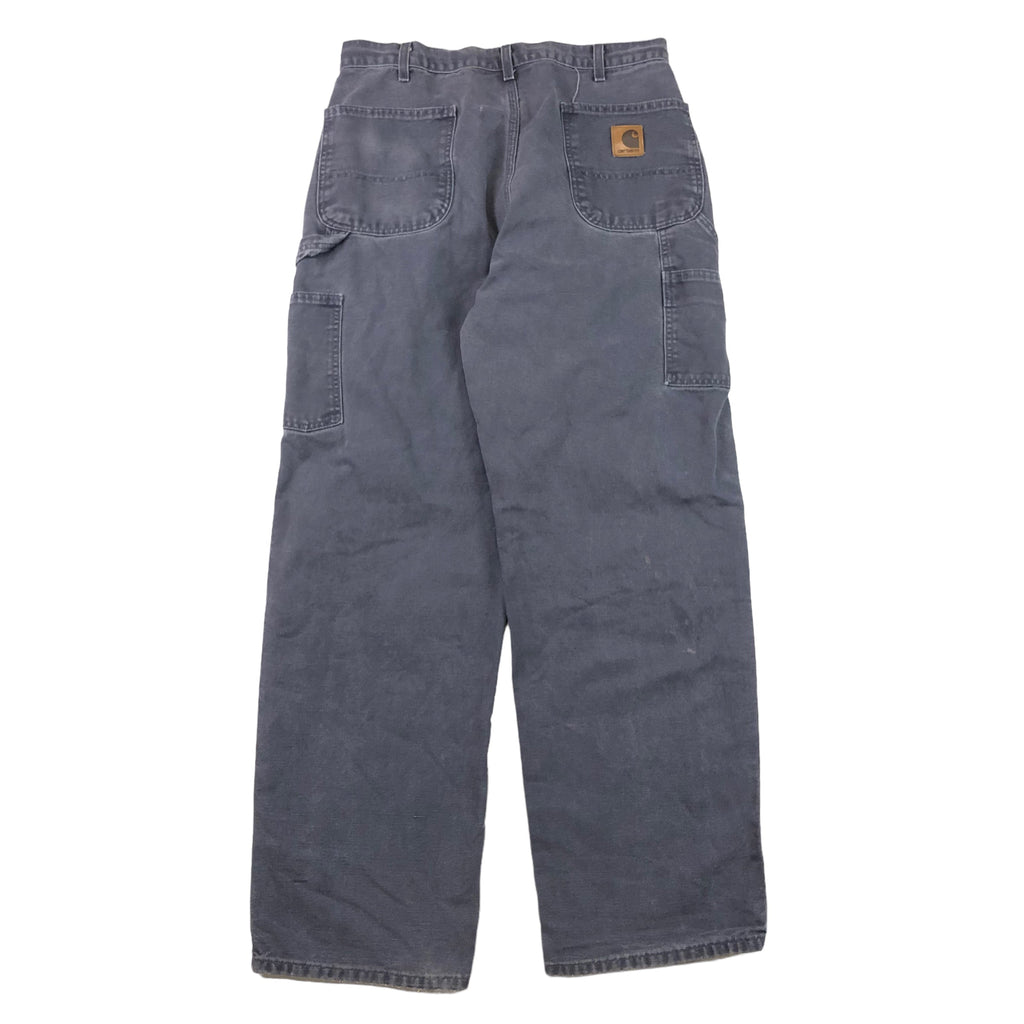 W30" Drawstring Re-Work Carhartt Skate Pants