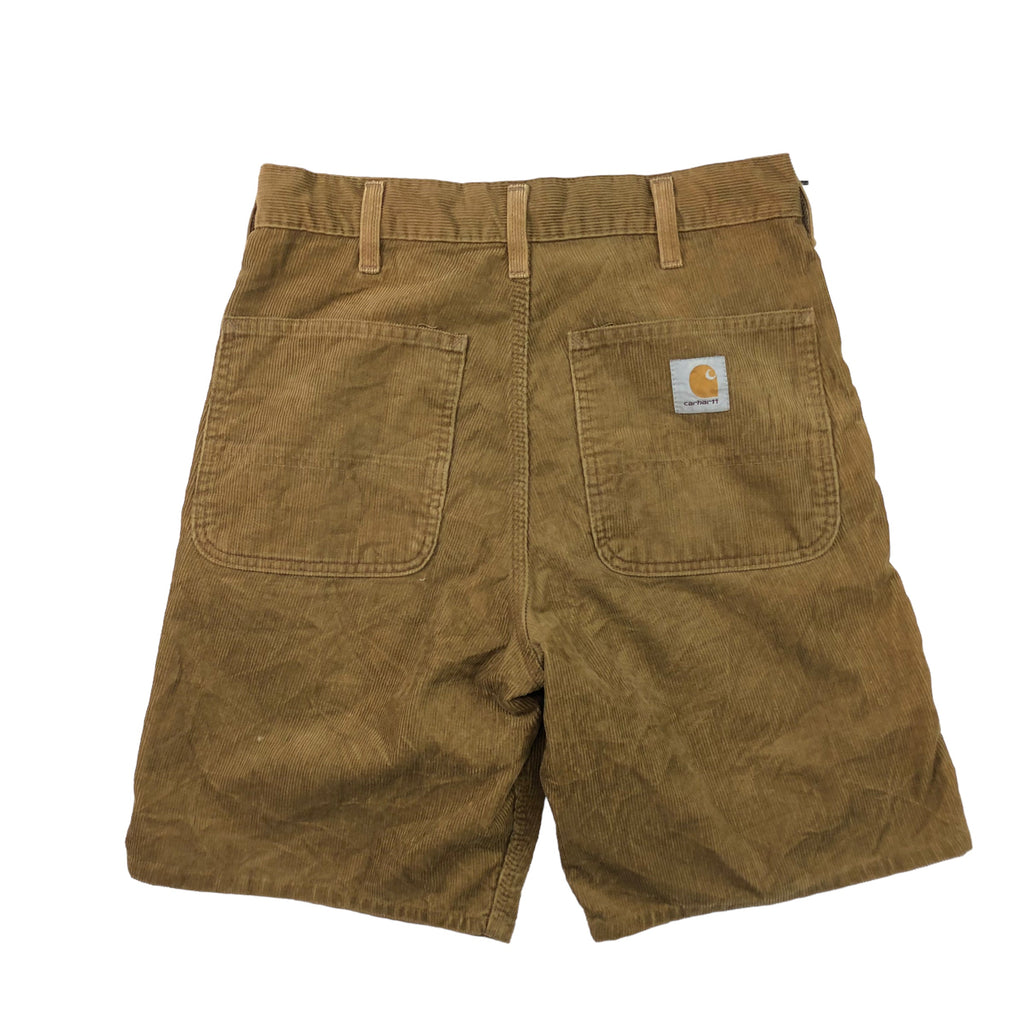 W26" Drawstring Re-Work Carhartt Skate Shorts