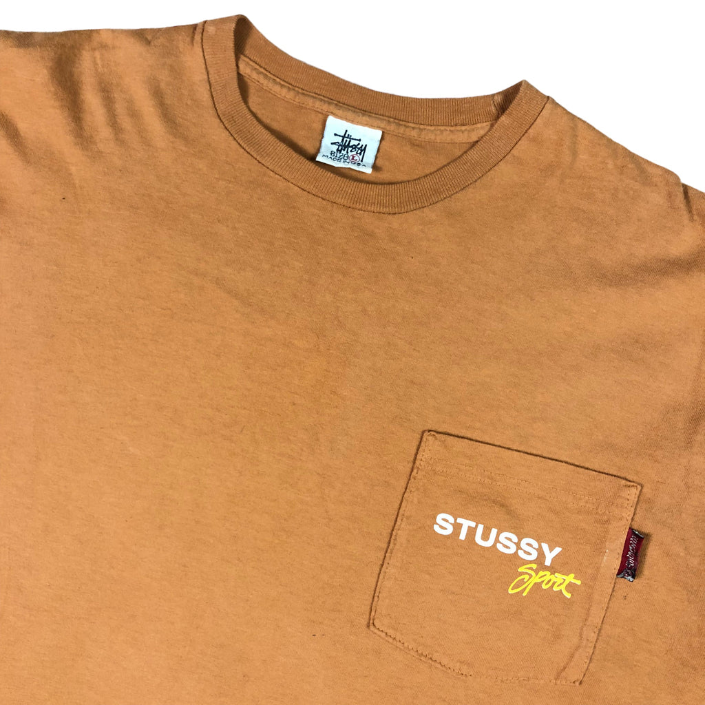 L Vintage Stussy T-shirt