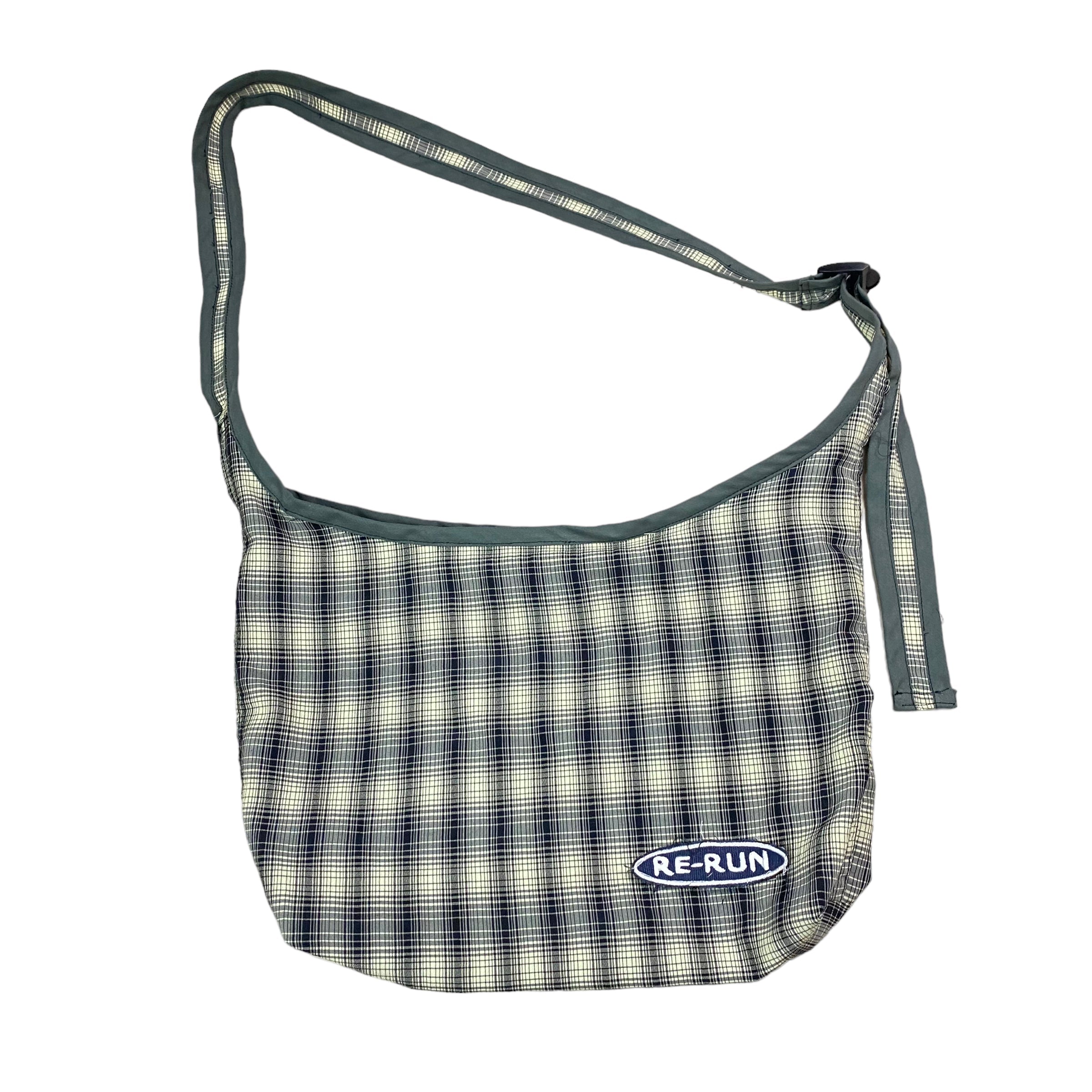 Rerun Everyday Sling Bag (Checked)