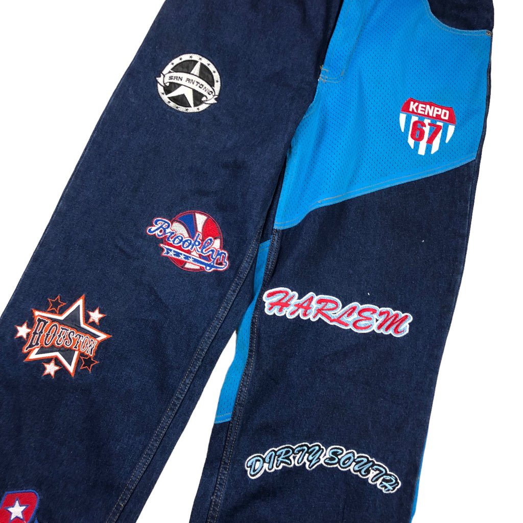 W36" Vintage Kenpo Baggy Jeans