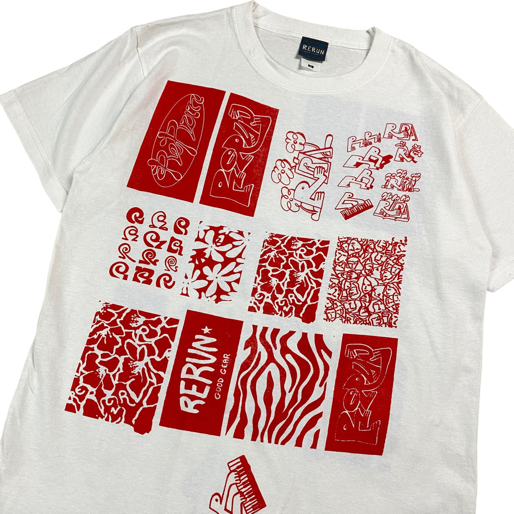 Rerun Busy T-shirt (Red)