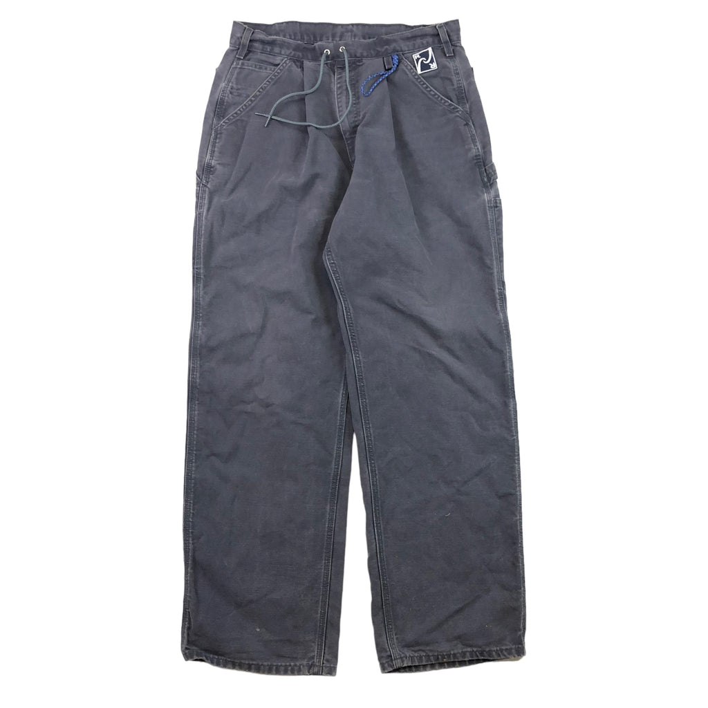 W30" Drawstring Re-Work Carhartt Skate Pants