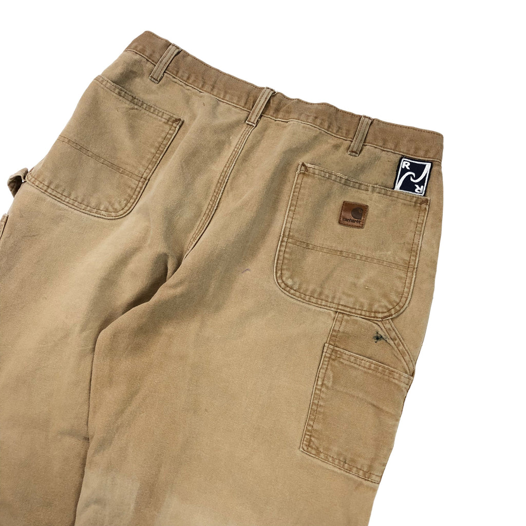 W30" Drawstring Carhartt skate pants - re-work