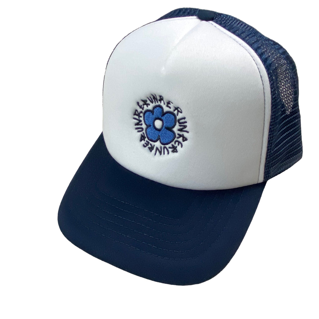 Flower Trucker cap