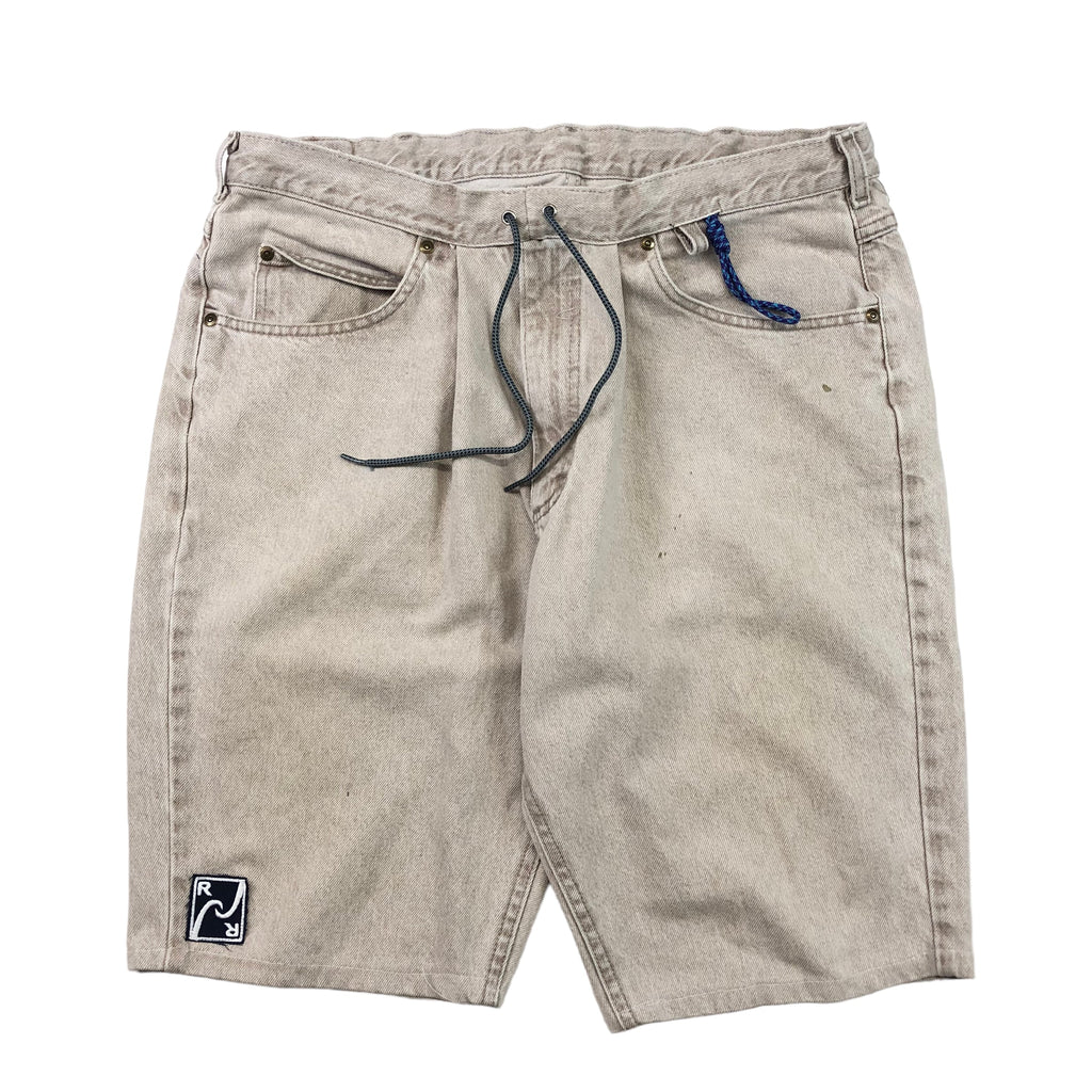 W32" Drawstring Re-Work Skate Shorts