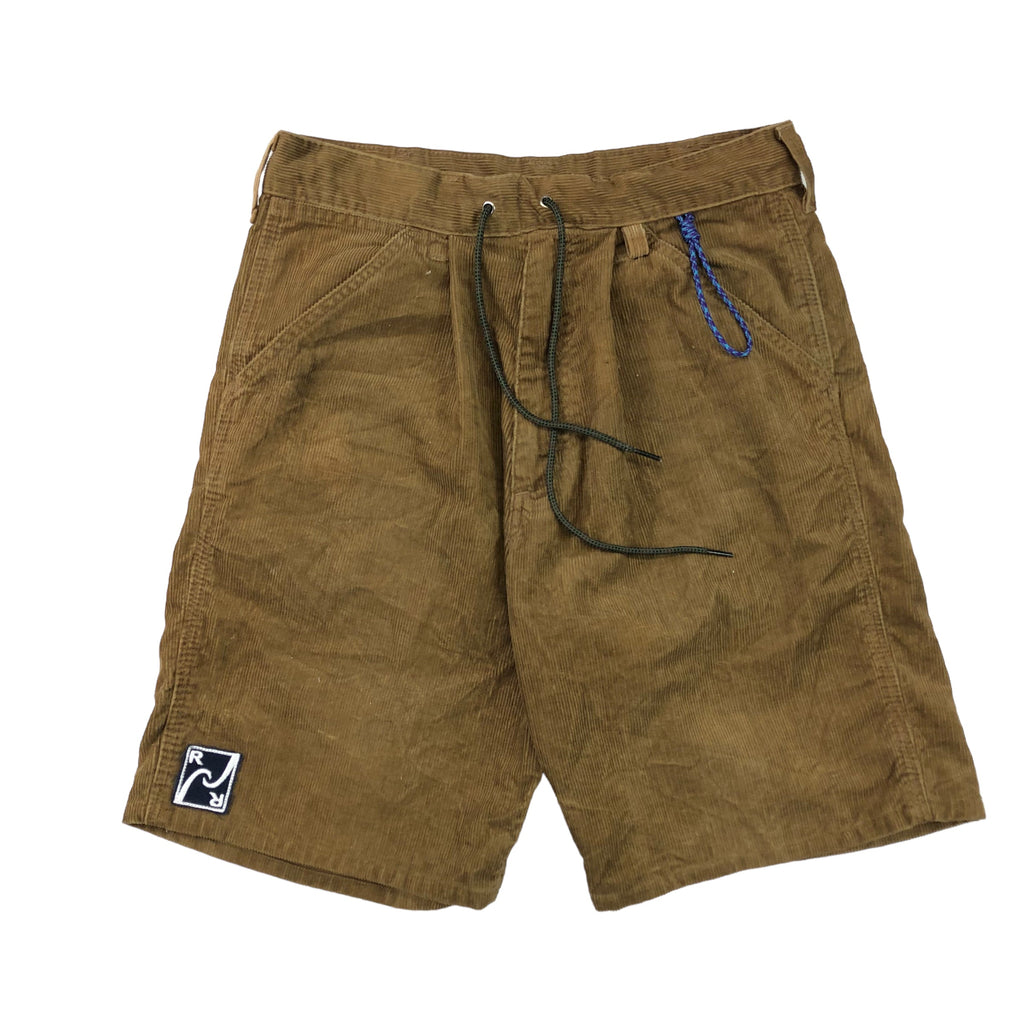 W26" Drawstring Re-Work Carhartt Skate Shorts