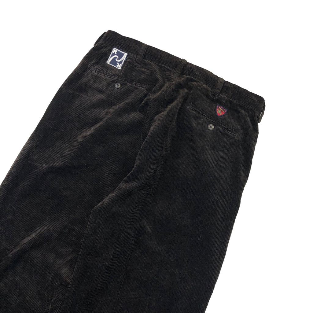 W30" Drawstring Re-Work Polo Skate Pants