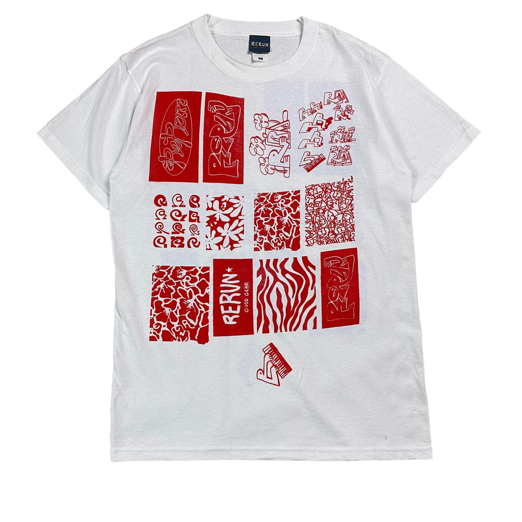 Rerun Busy T-shirt (Red)