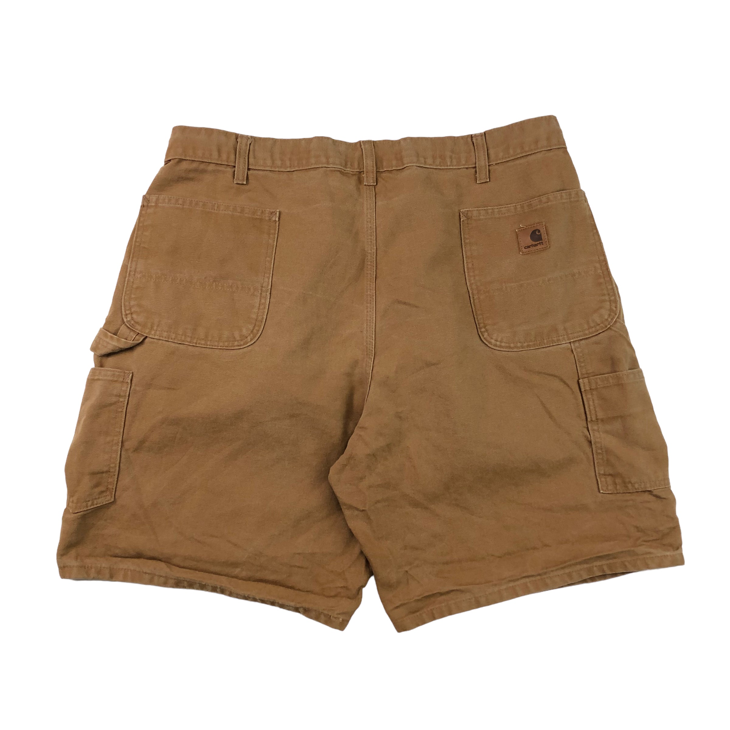 W34" Drawstring Re-Work Carhartt Skate Shorts