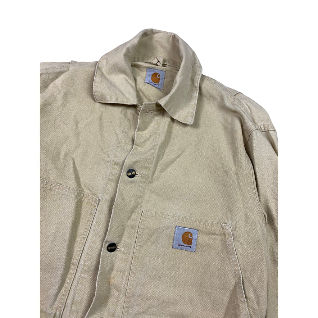 L Vintage Carhartt Chore jacket