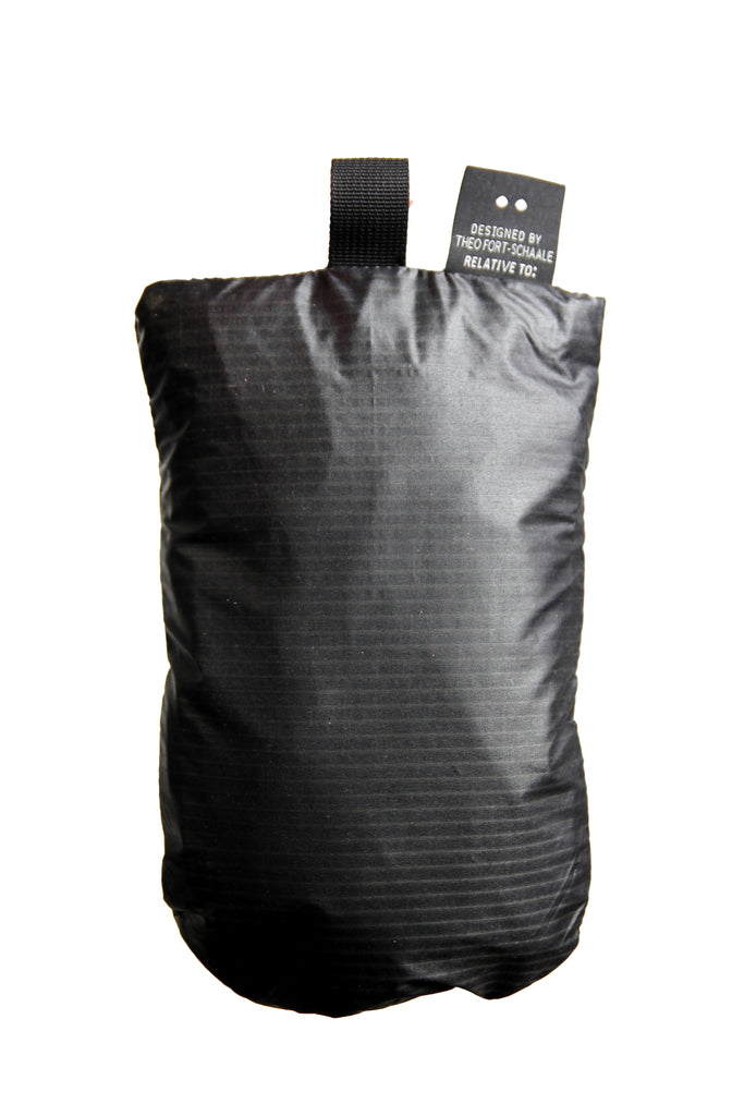 Hot Air Balloon Messenger Bag - Silver