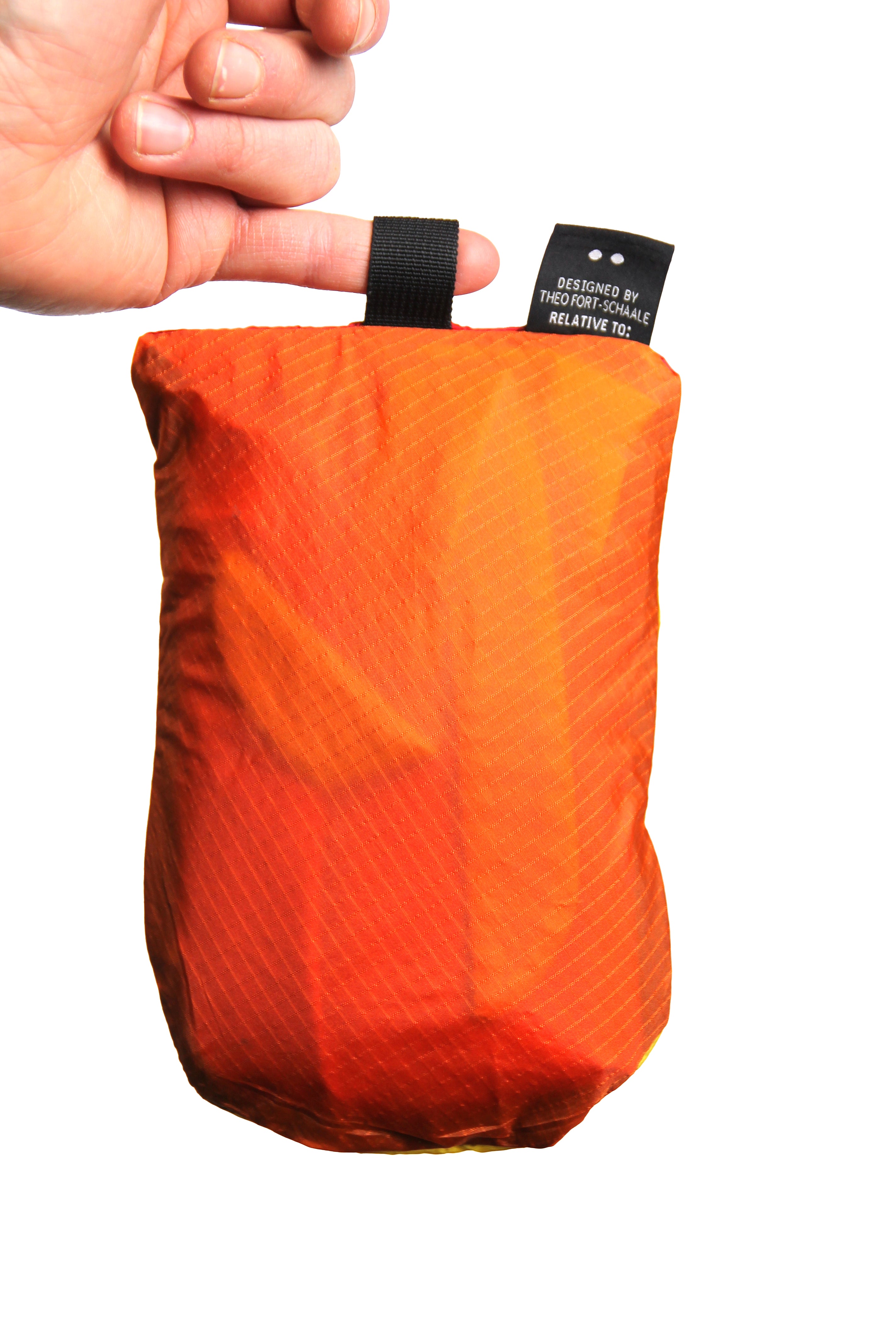 Hot Air Balloon Messenger Bag - Orange/Red