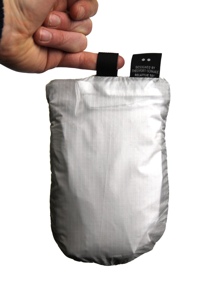 Hot Air Balloon Messenger Bag - White