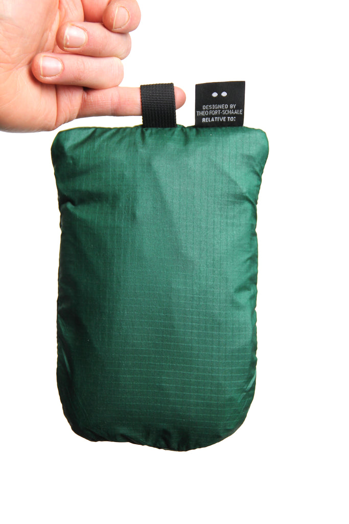 Hot Air Balloon Messenger Bag - Light Green