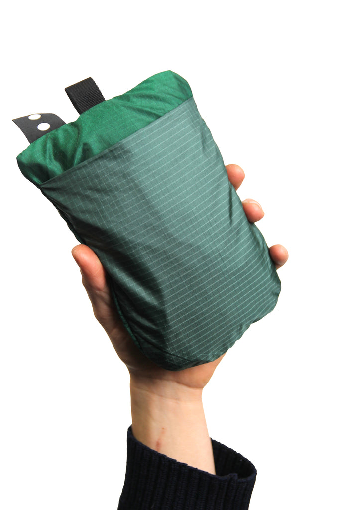 Hot Air Balloon Messenger Bag - Light Green