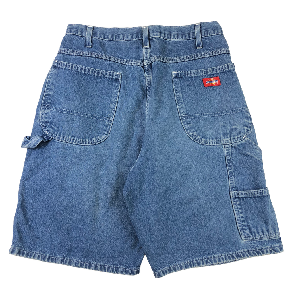 W30" Drawstring Re-Work Dickies Skate Shorts