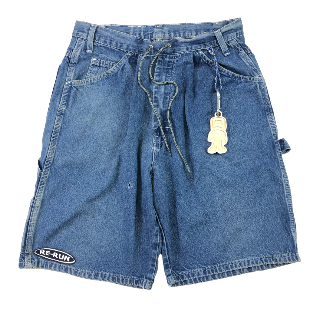 W30" Drawstring Re-Work Dickies Skate Shorts