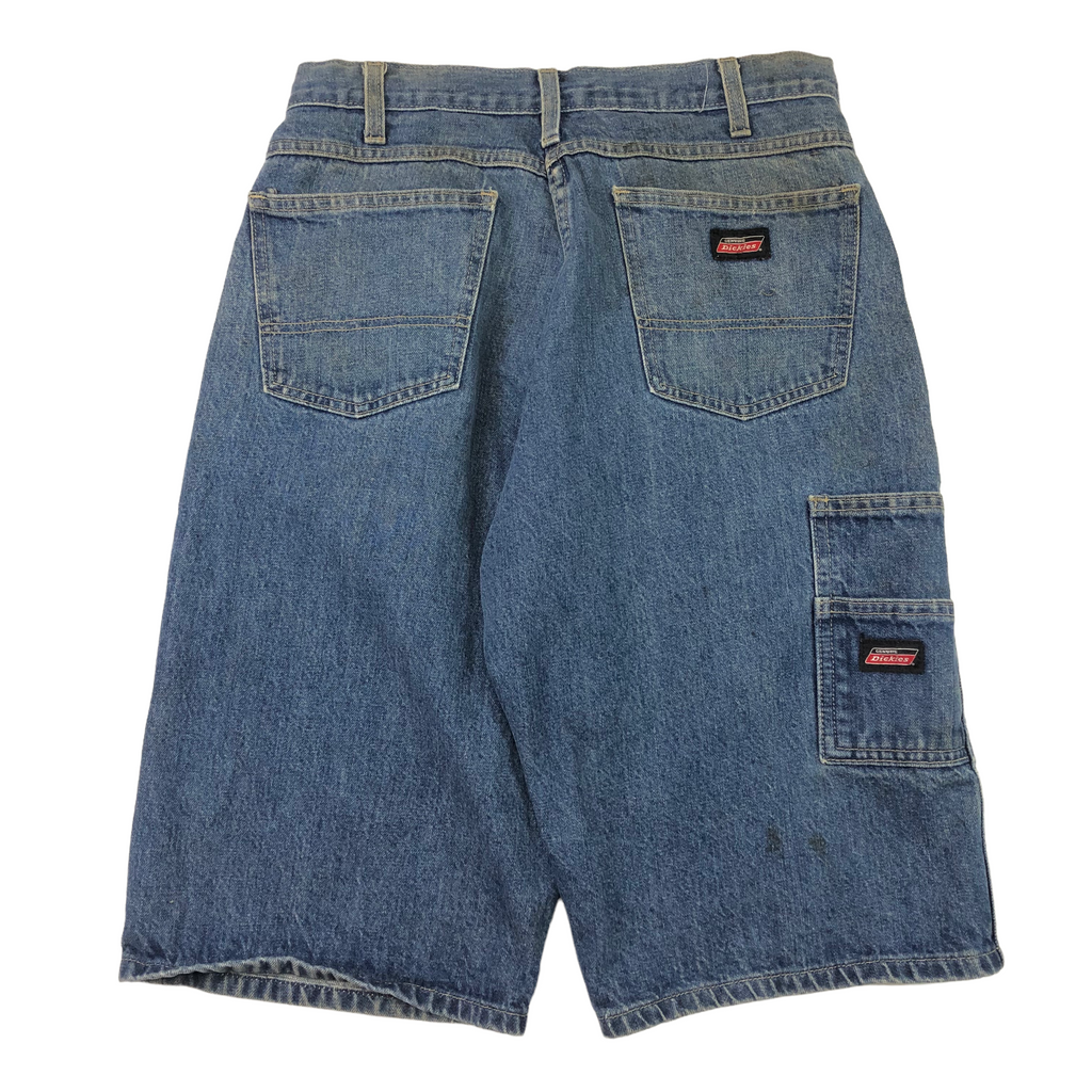 W30" Drawstring Re-Work Dickies Skate Shorts