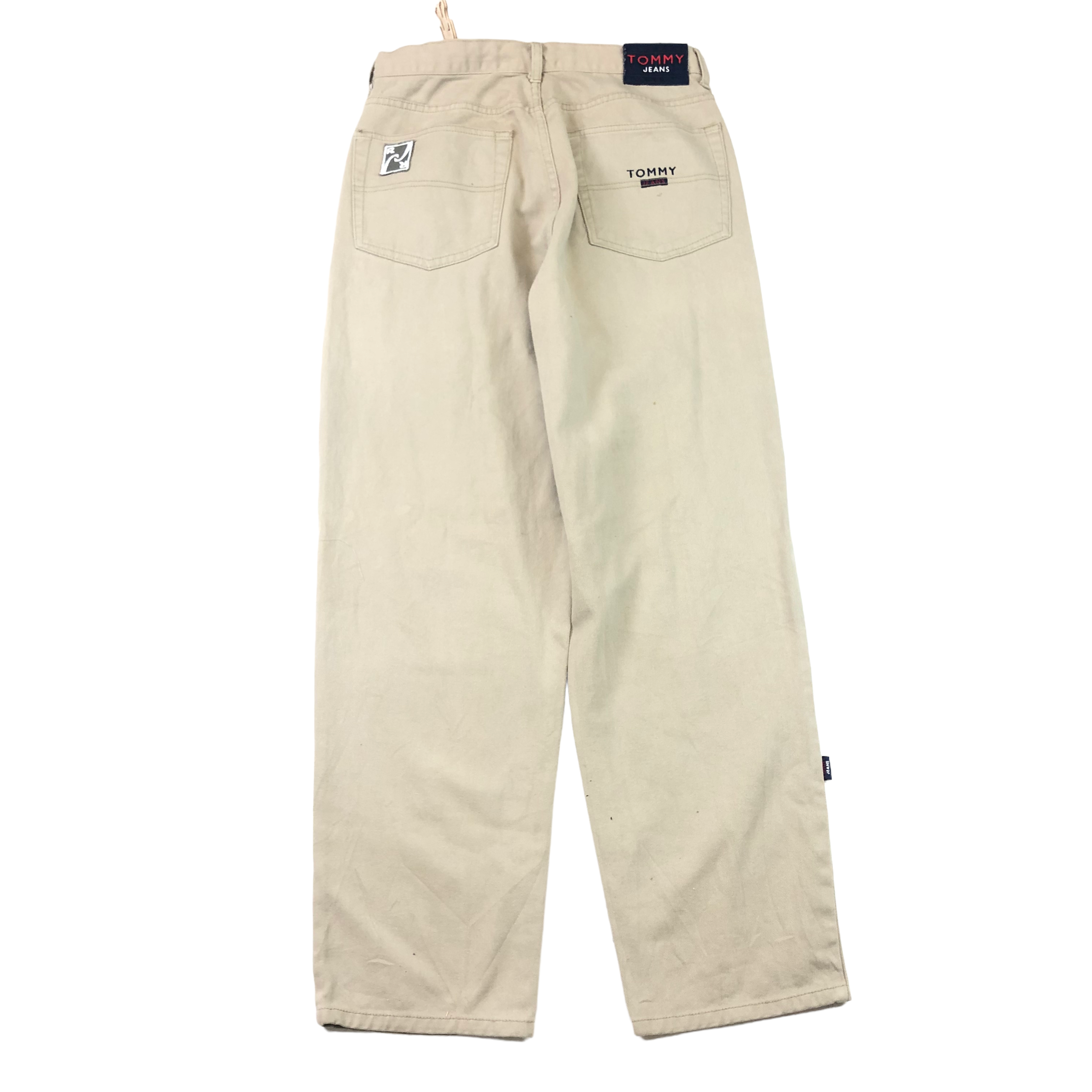 W32" Drawstring Re-Work Tommy Skate Pants