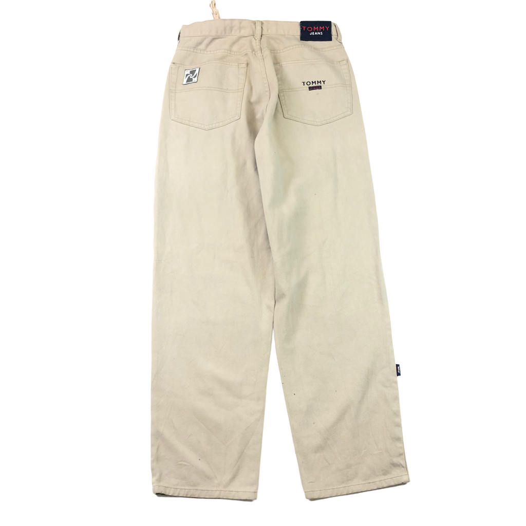 W32" Drawstring Re-Work Tommy Skate Pants