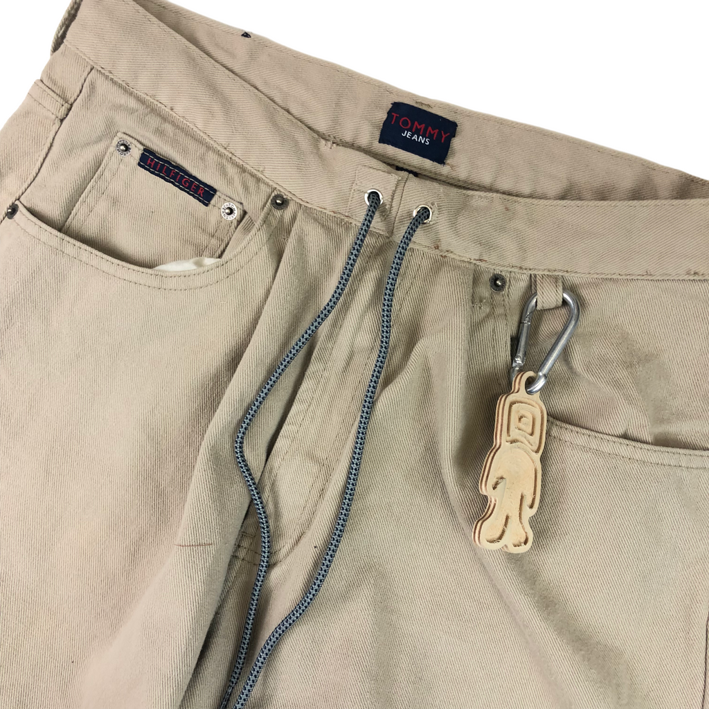 W32" Drawstring Re-Work Tommy Skate Pants