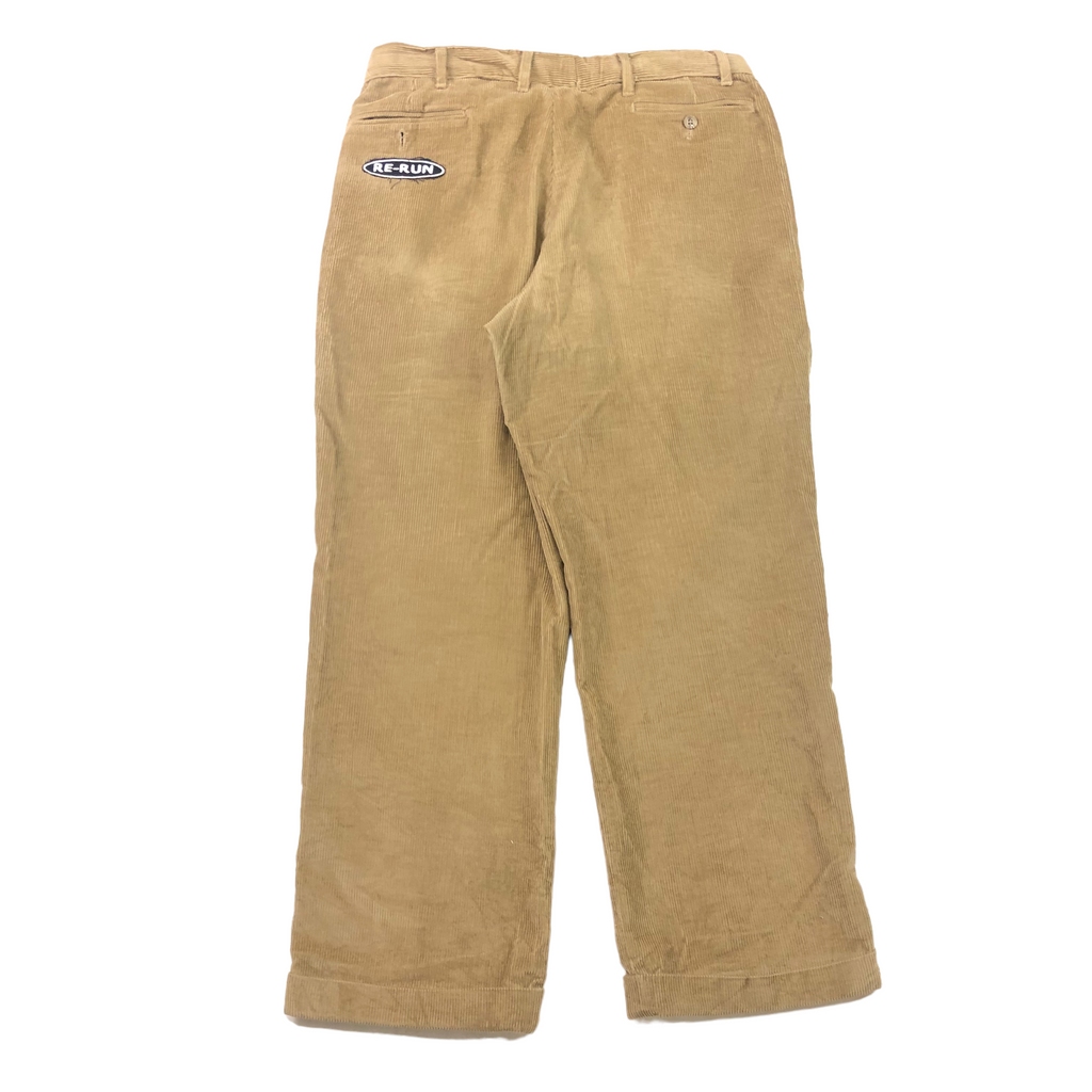 W33" Drawstring Re-Work Cord Skate Pants