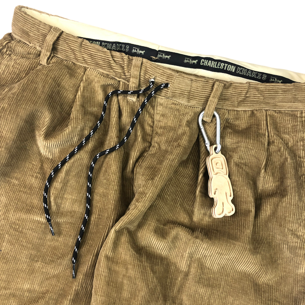 W33" Drawstring Re-Work Cord Skate Pants