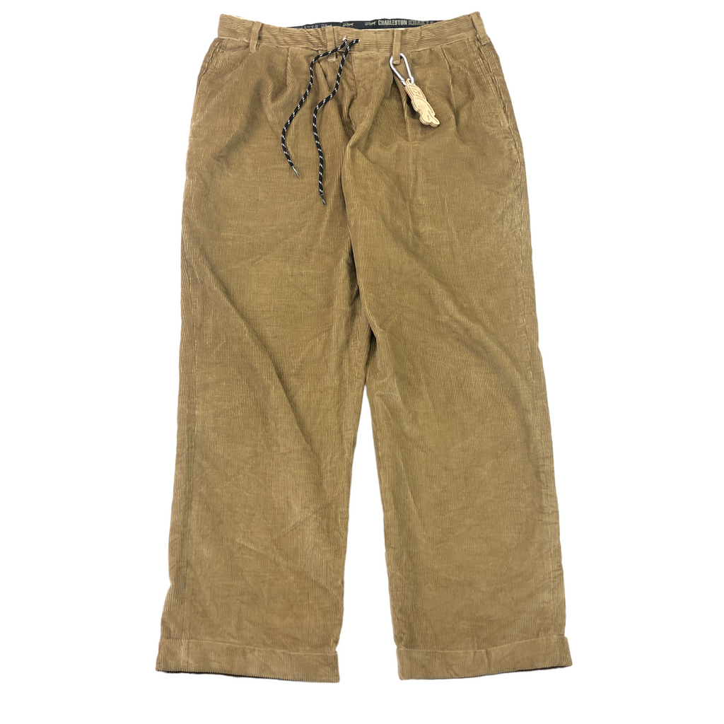 W33" Drawstring Re-Work Cord Skate Pants