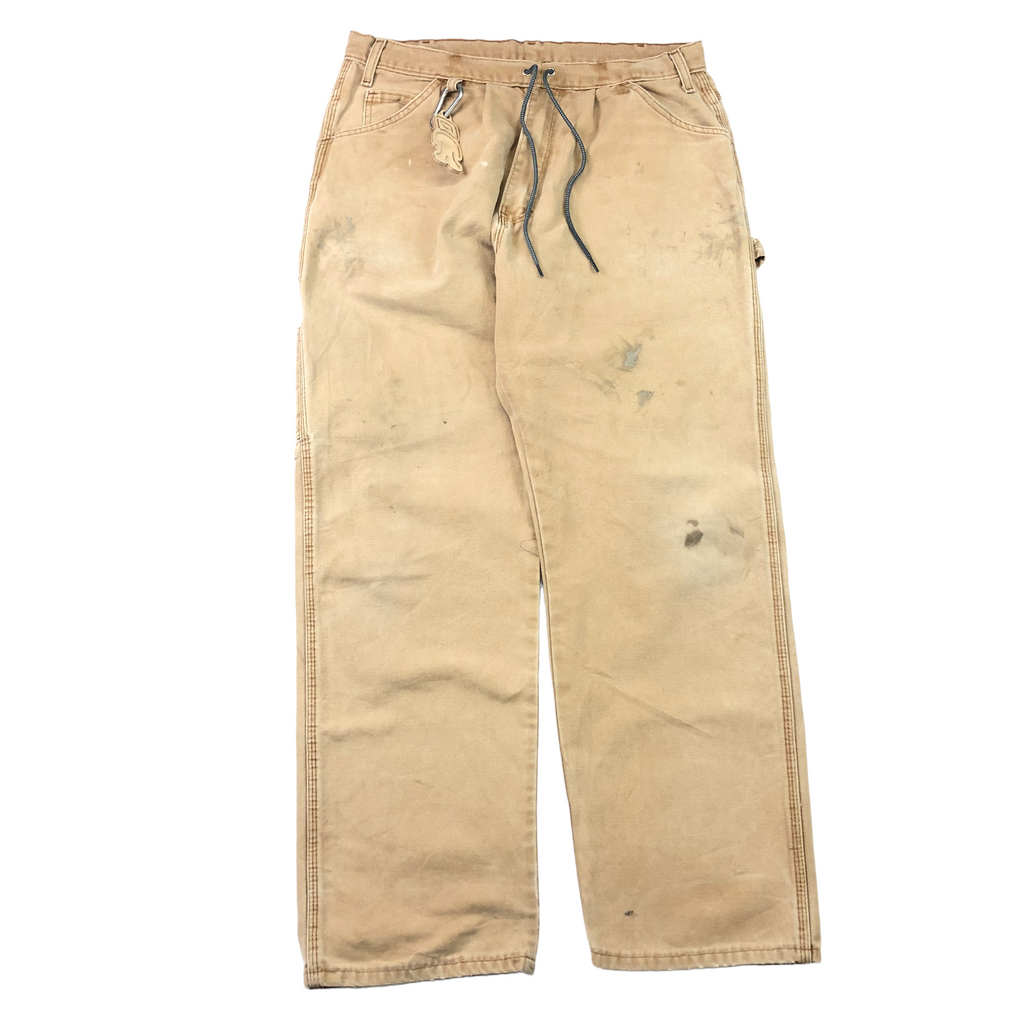 W32" Drawstring Re-Work Dickies  Skate Pants