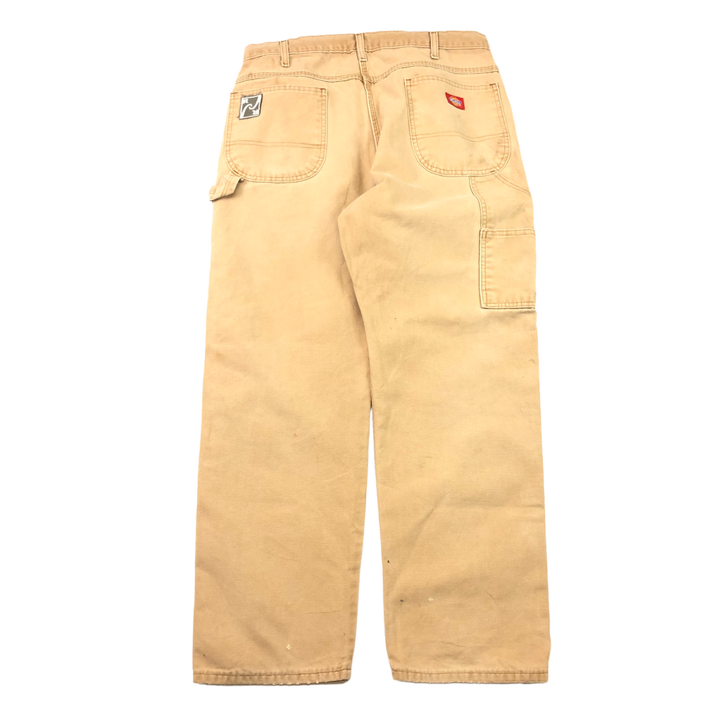 W32" Drawstring Re-Work Dickies  Skate Pants