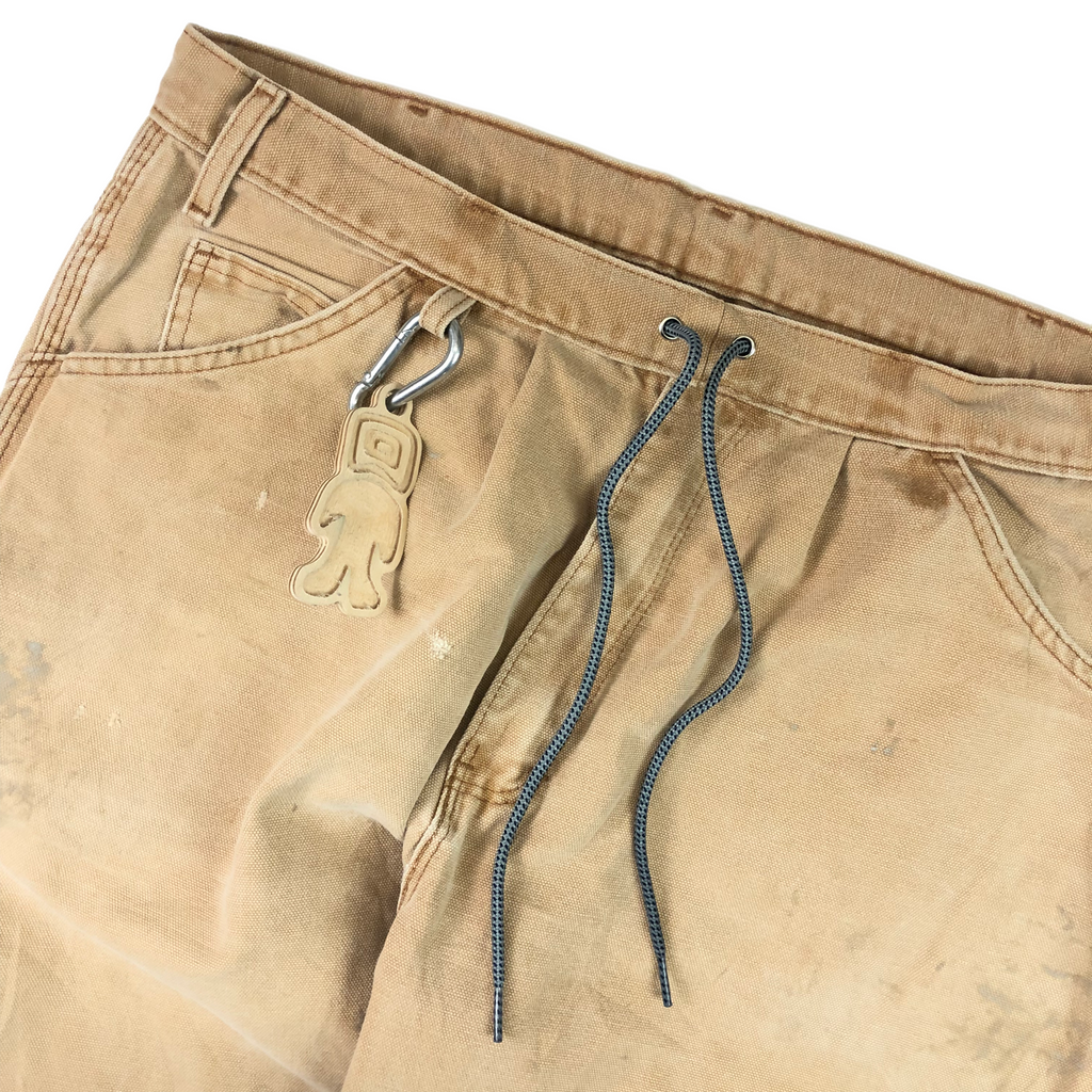 W32" Drawstring Re-Work Dickies  Skate Pants