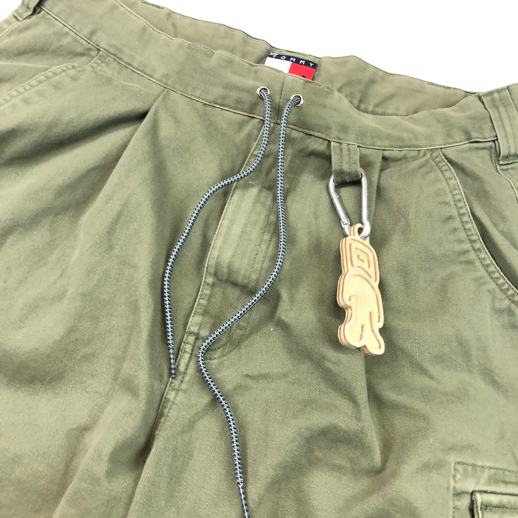 W33" Drawstring Re-Work Tommy Skate Shorts