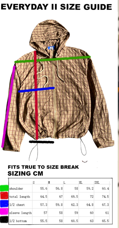 Everyday Windbreaker - Khaki