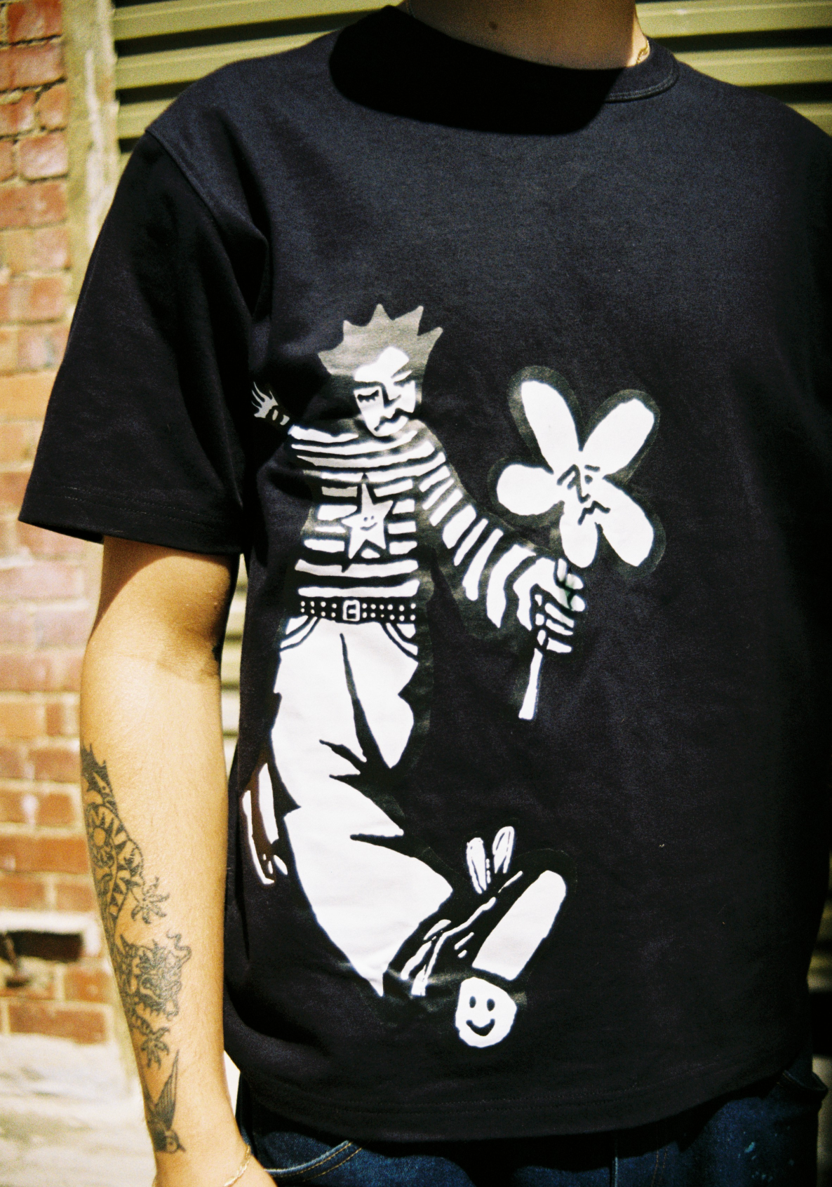 Sketchman T-Shirt (Navy)