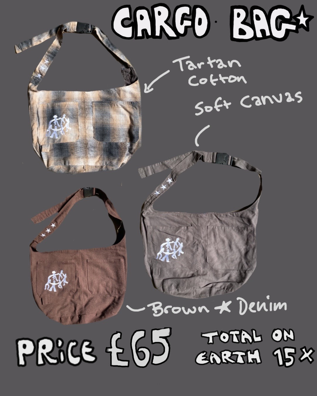Cargo Bag (Grey)