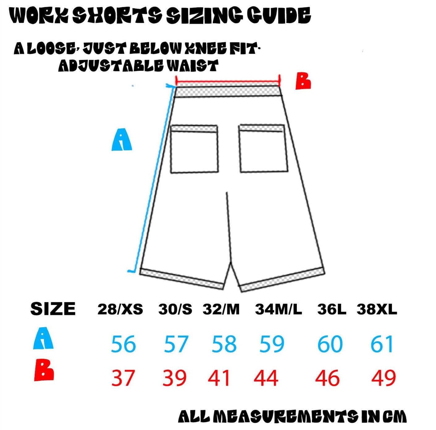 Sizing image