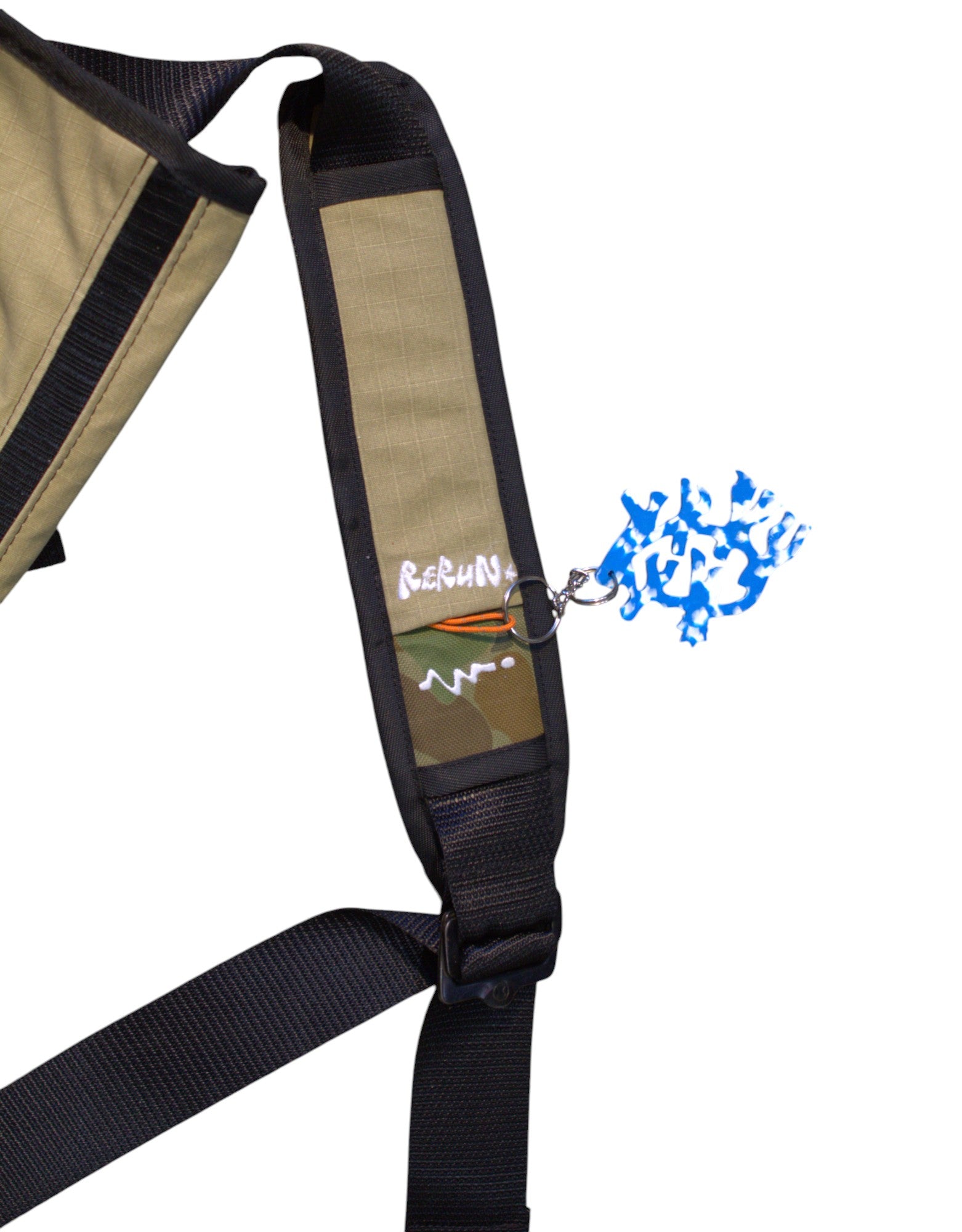 Mondo Messenger Bag (Beige)